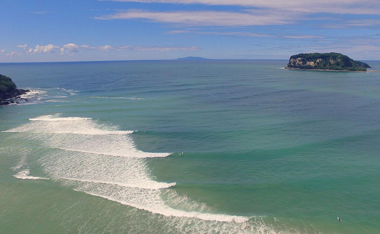 Surf N Stay Whangamata Esterno foto